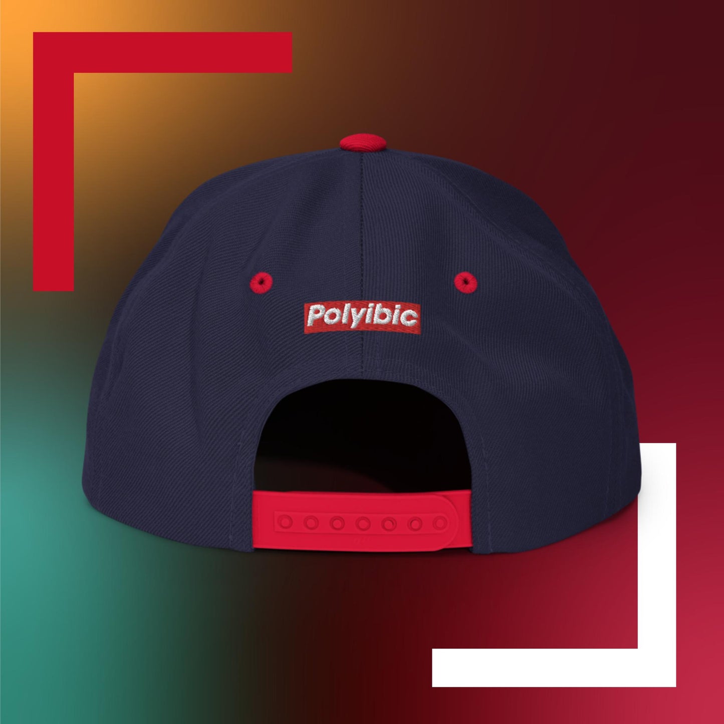 Polyibic Snapback Hat