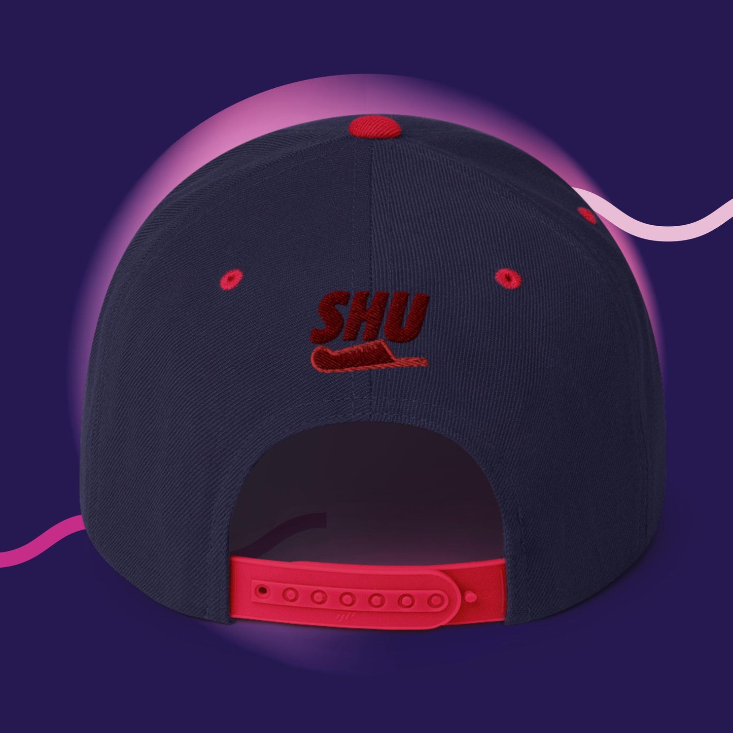 SHU FEAR Snapback Hat