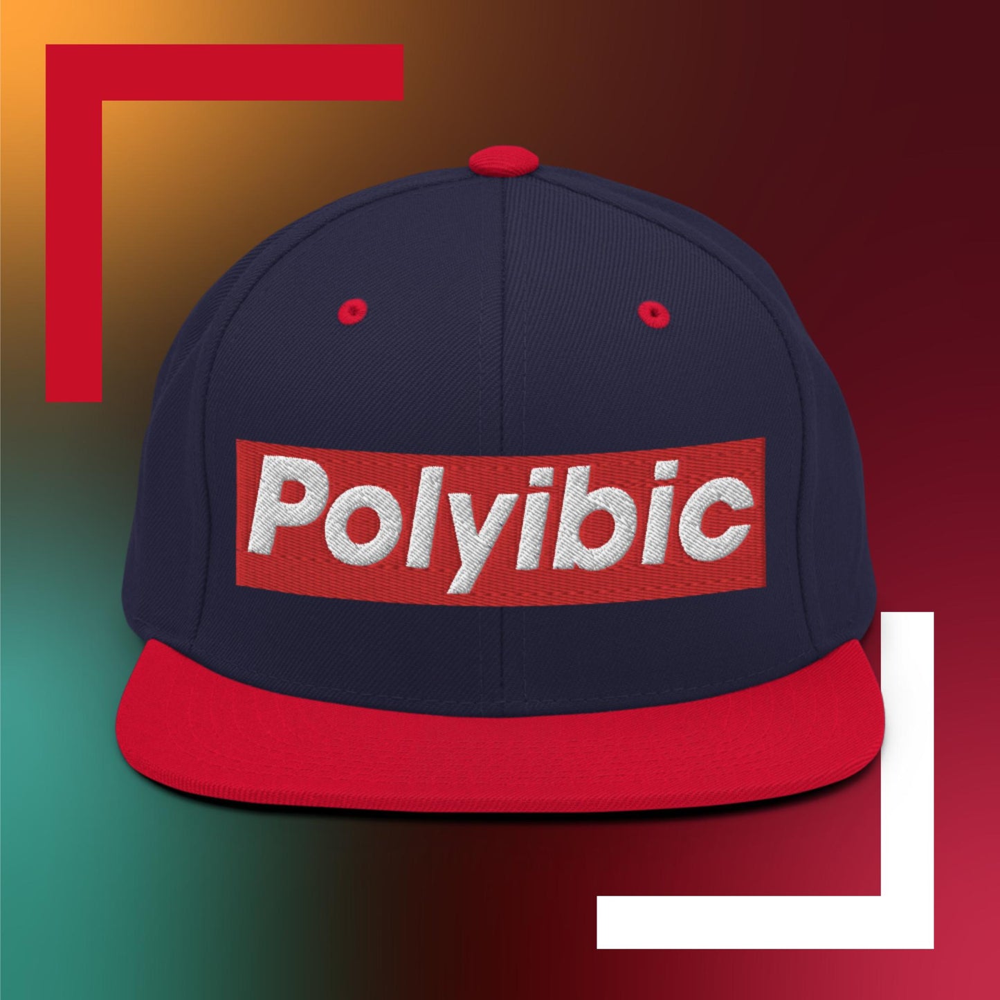 Polyibic Snapback Hat