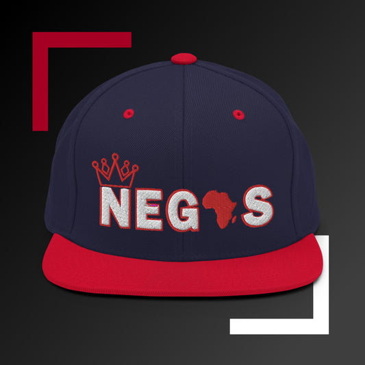 SHU Negus Snapback Hat