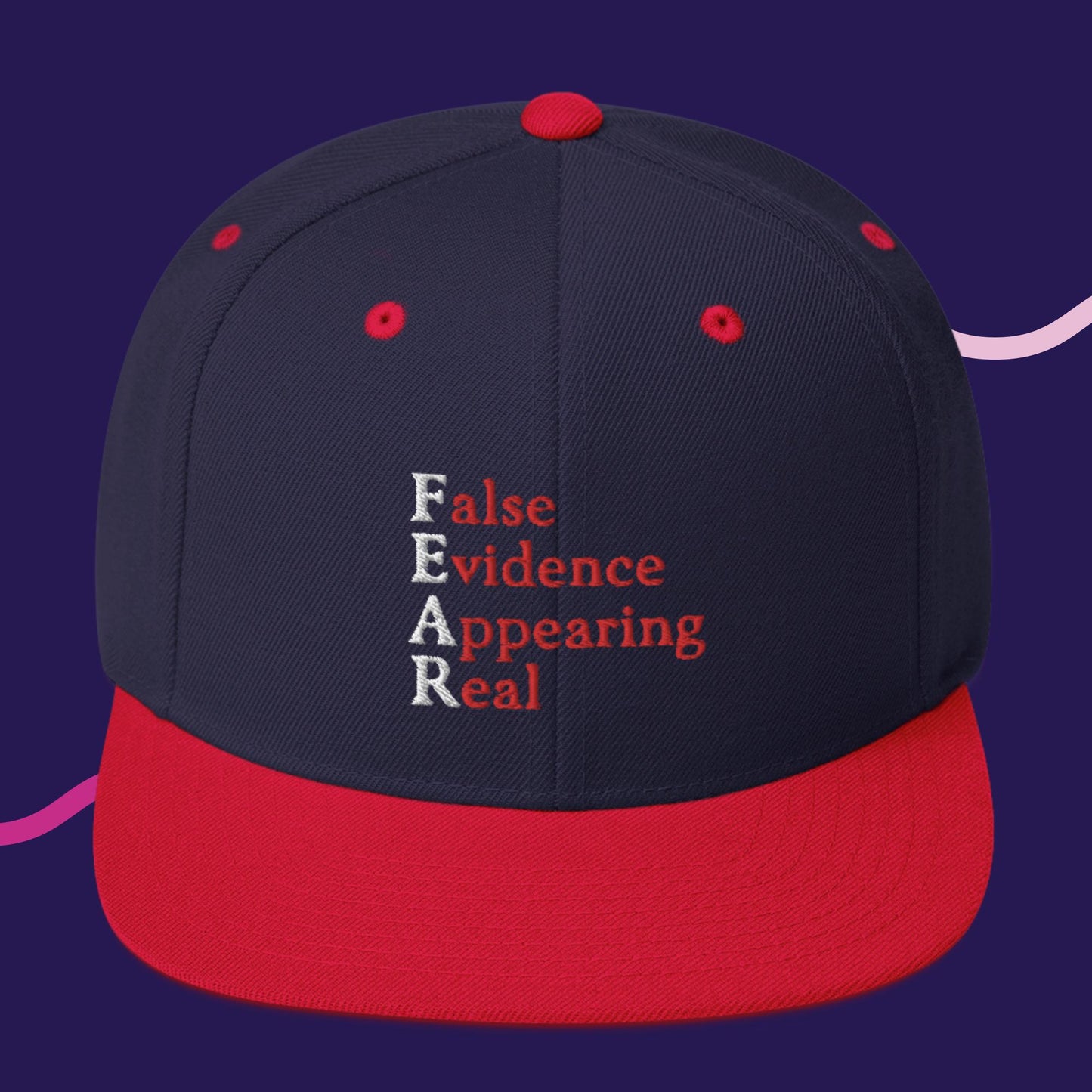 SHU FEAR Snapback Hat