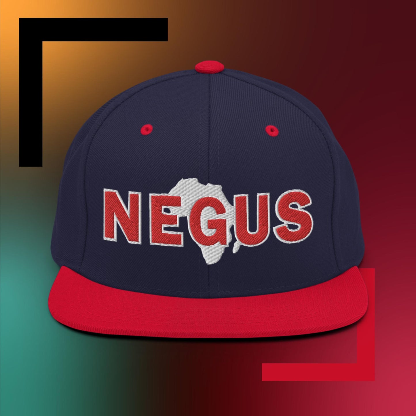 NEGUS Snapback Hat