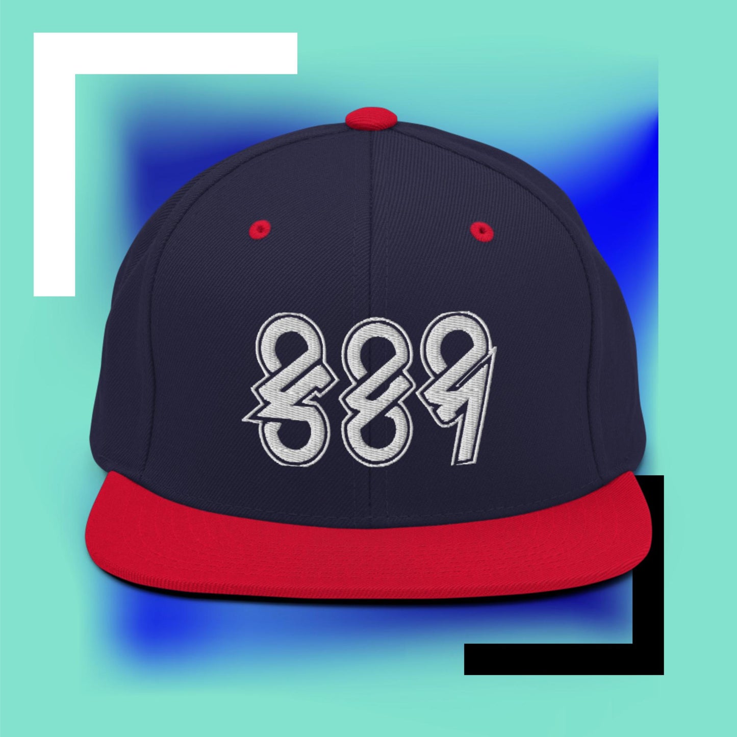 Between Square and Cube Snapback Hat