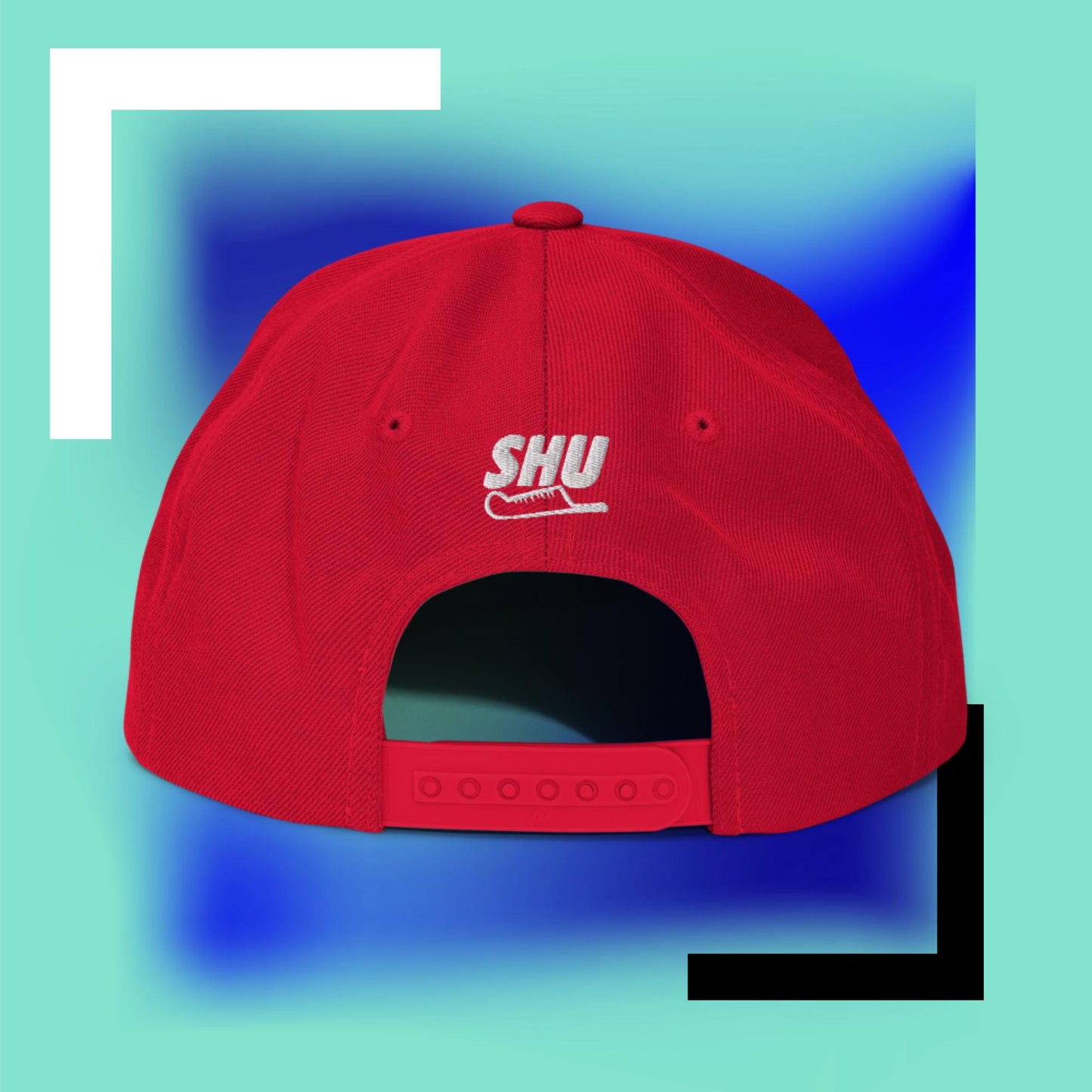 Between Square and Cube Snapback Hat