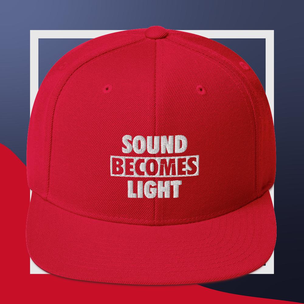 Polyibic Soud Becomes Light Snapback Hat