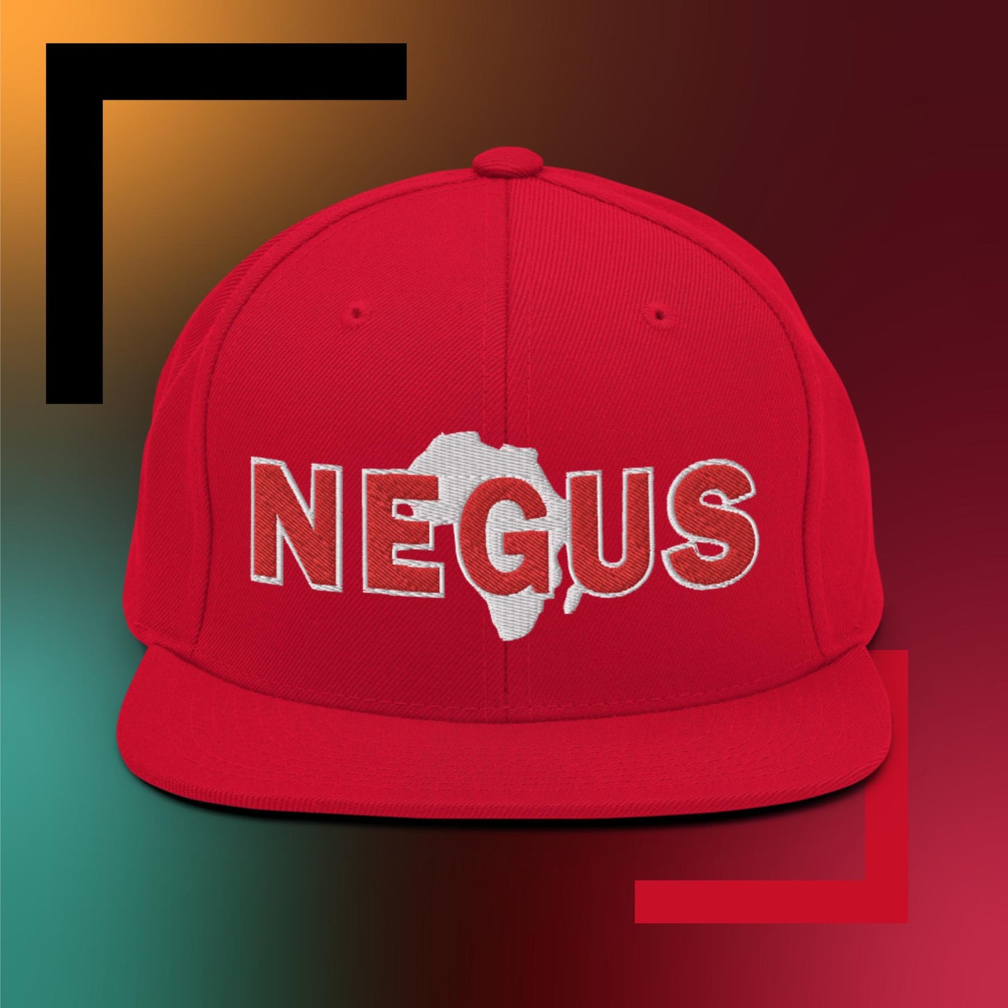 NEGUS Snapback Hat