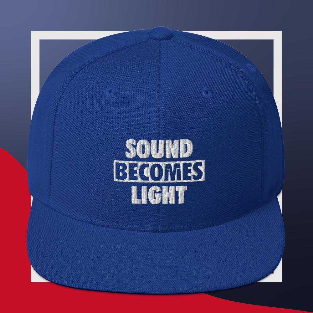 Polyibic Soud Becomes Light Snapback Hat