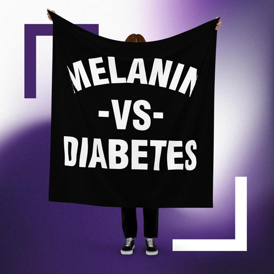 Polyibic Melanin vs Diabetes Recycled polyester fabric