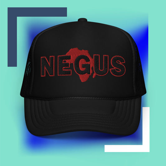 NEGUS Foam trucker hat