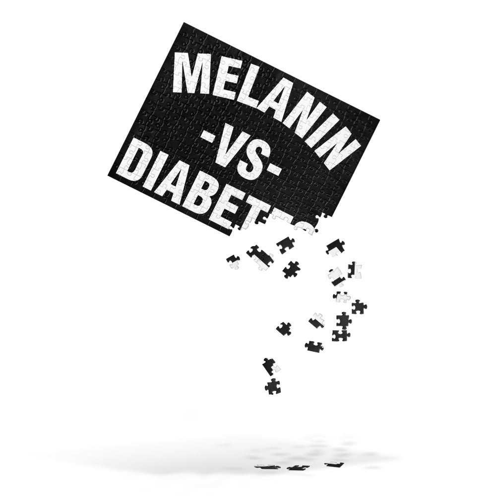 Polyibic Melanin vs Diabetes Jigsaw puzzle