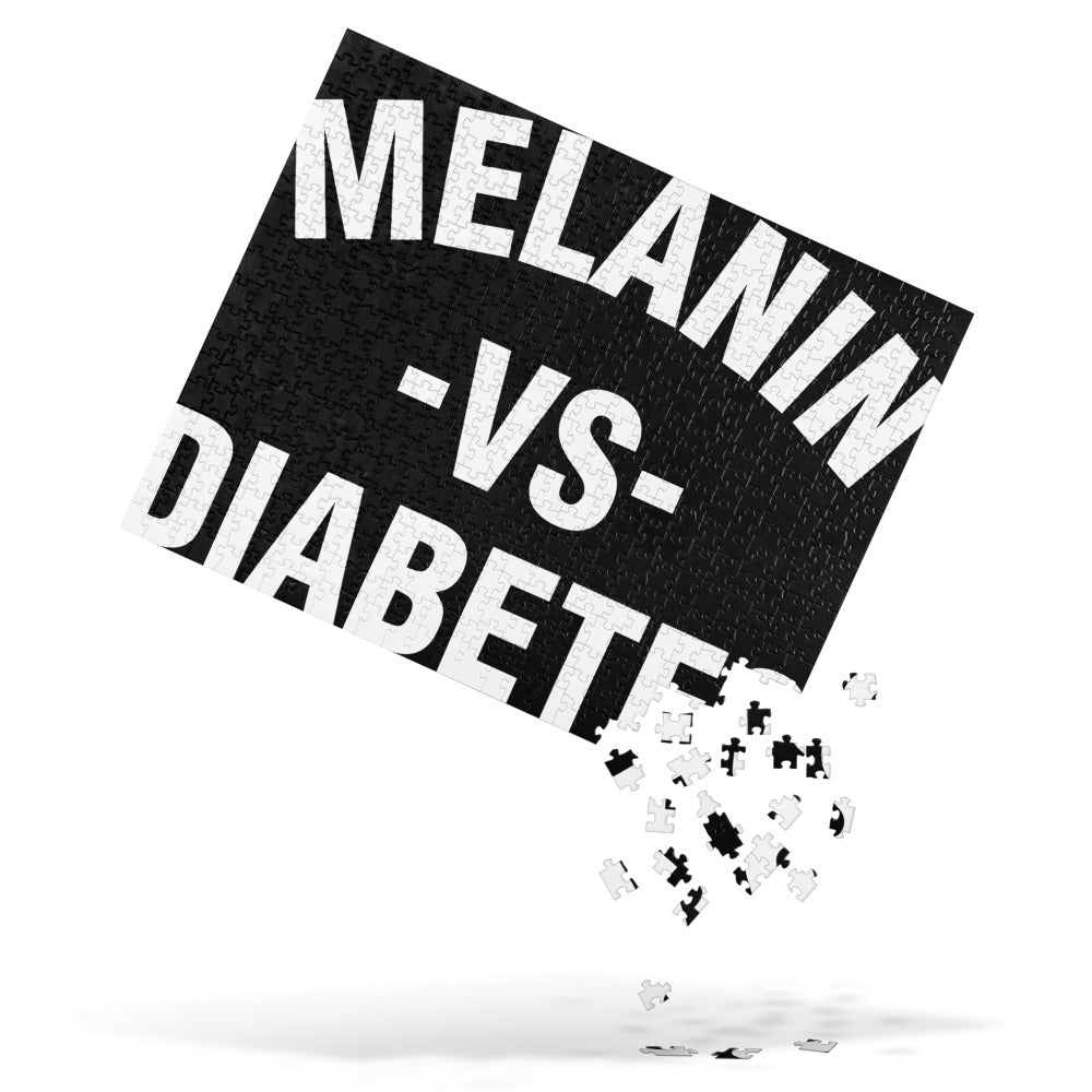 Polyibic Melanin vs Diabetes Jigsaw puzzle