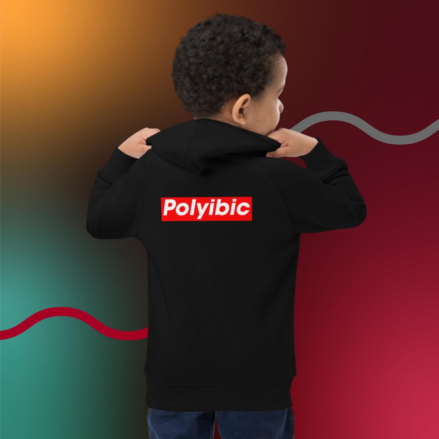 Polyibic SHU Kids  hoodie