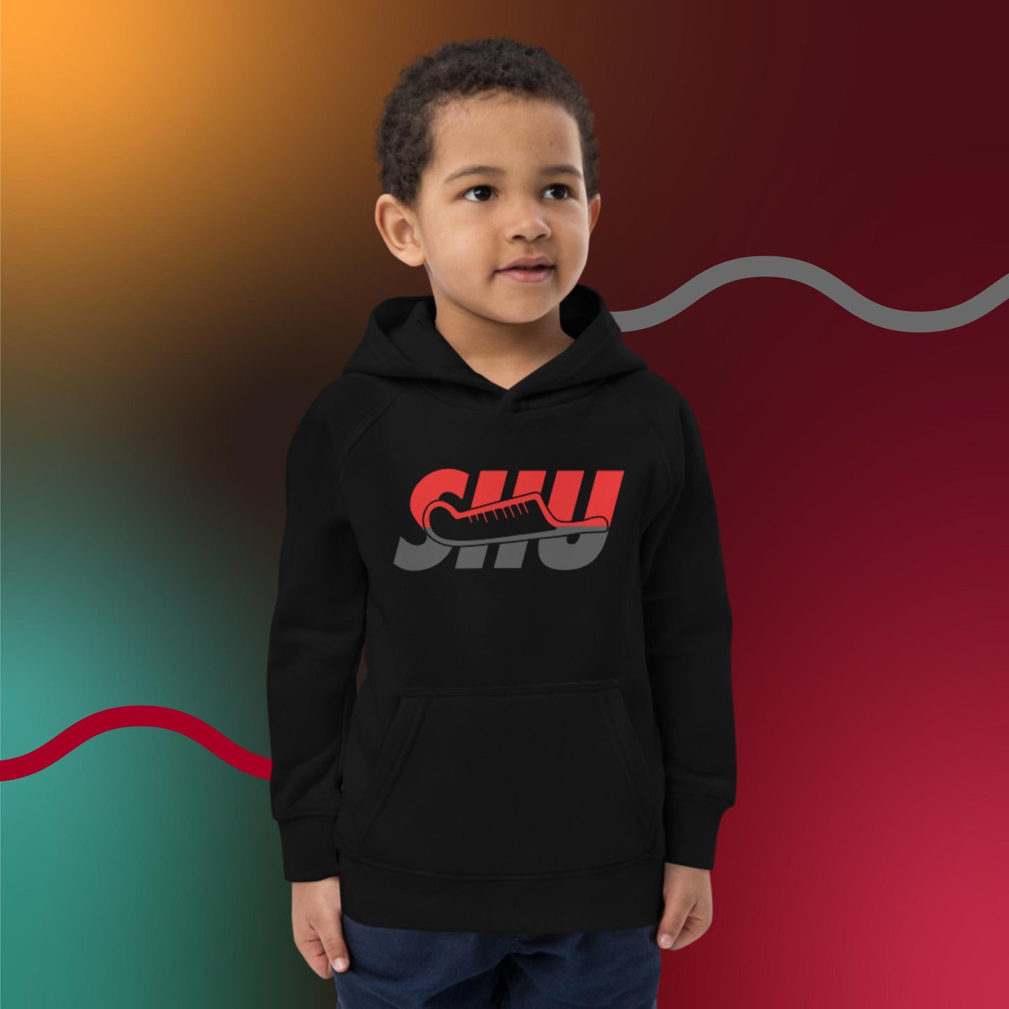 Polyibic SHU Kids  hoodie