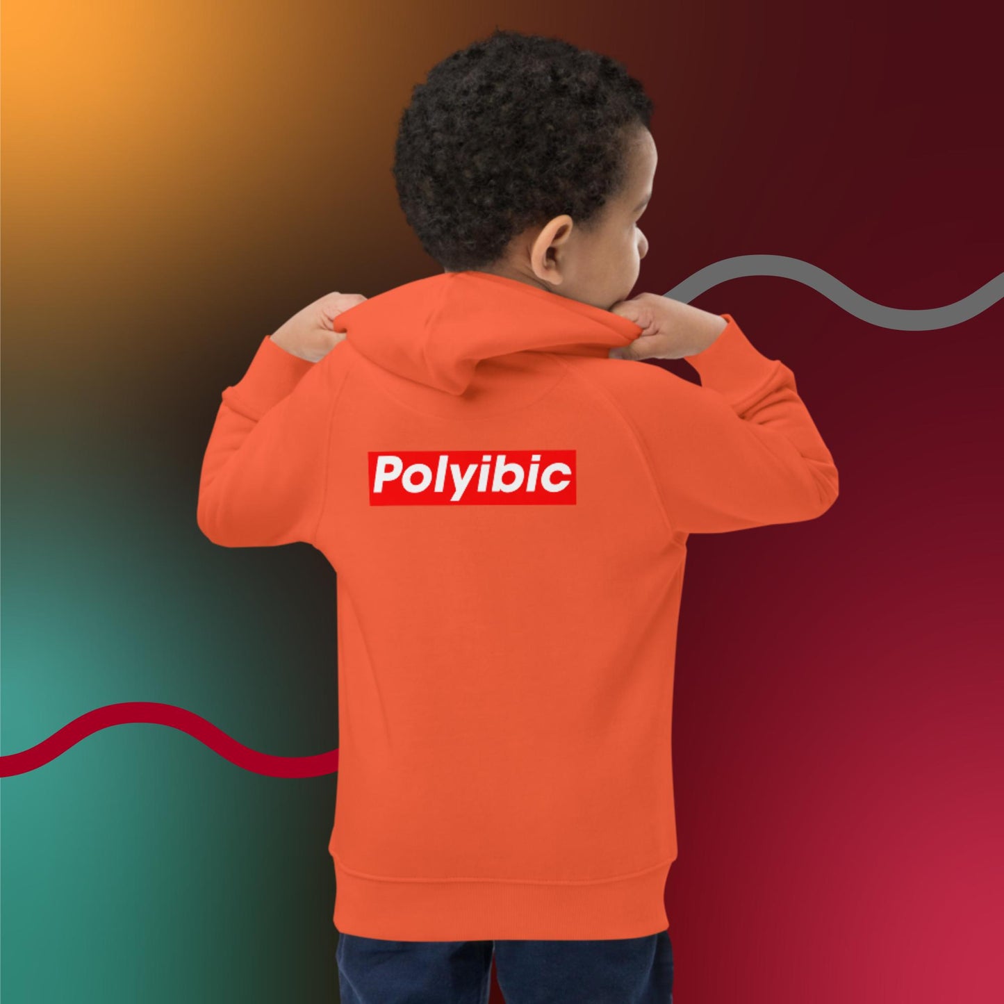 Polyibic SHU Kids  hoodie