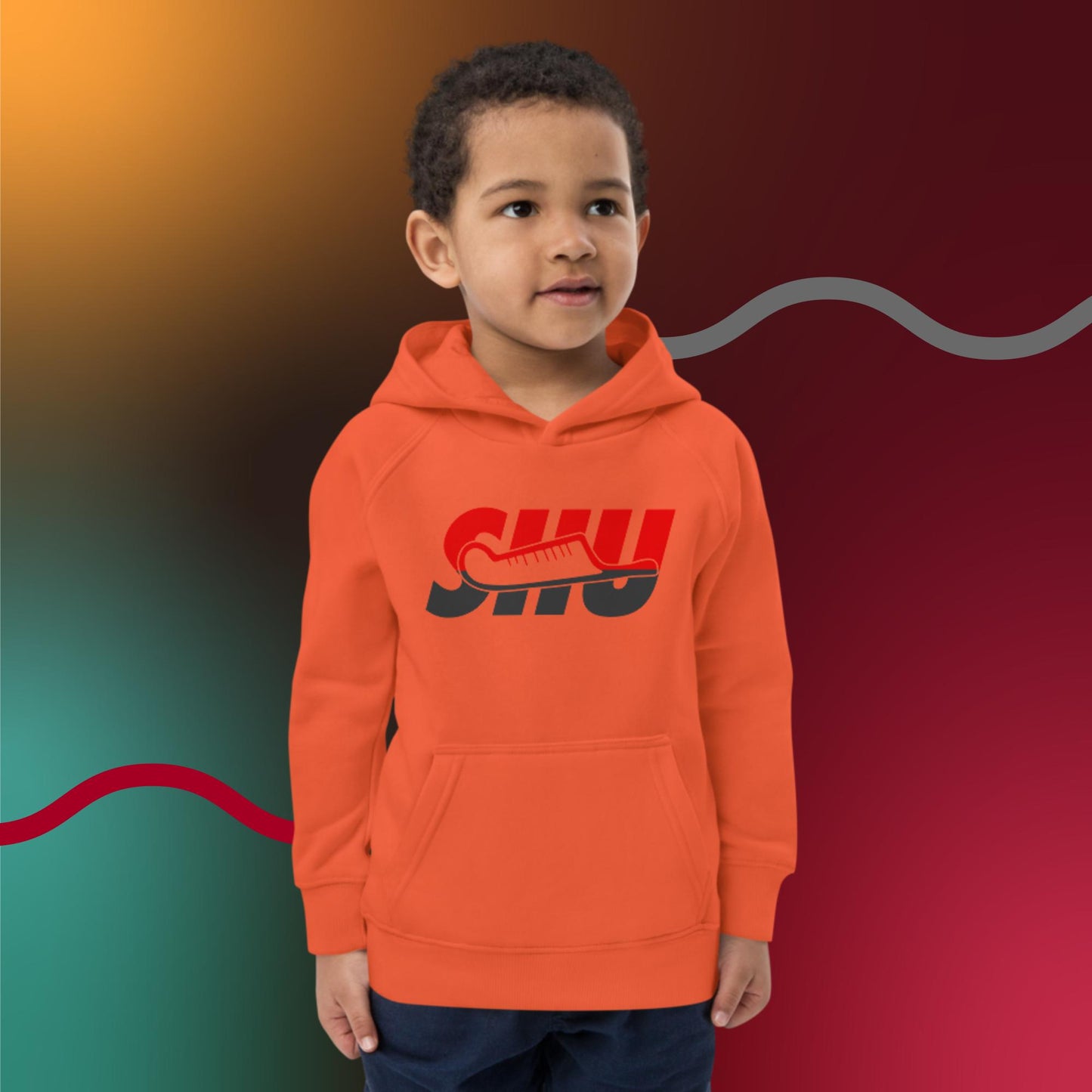 Polyibic SHU Kids  hoodie