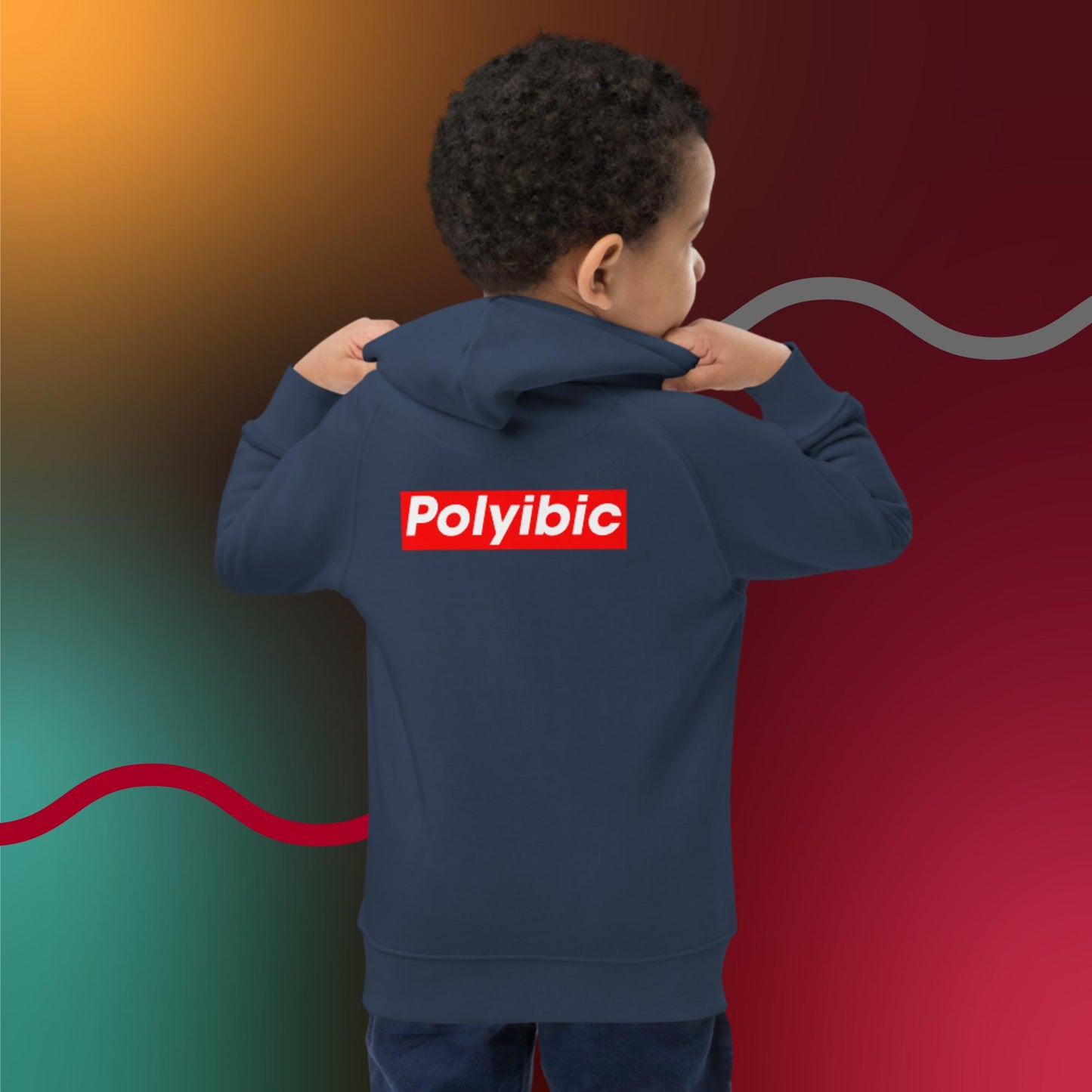 Polyibic SHU Kids  hoodie