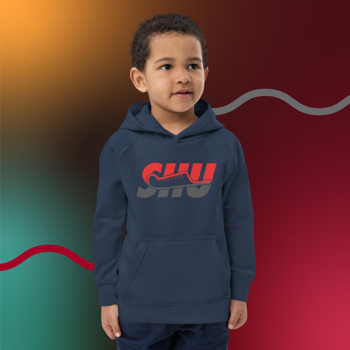 Polyibic SHU Kids  hoodie