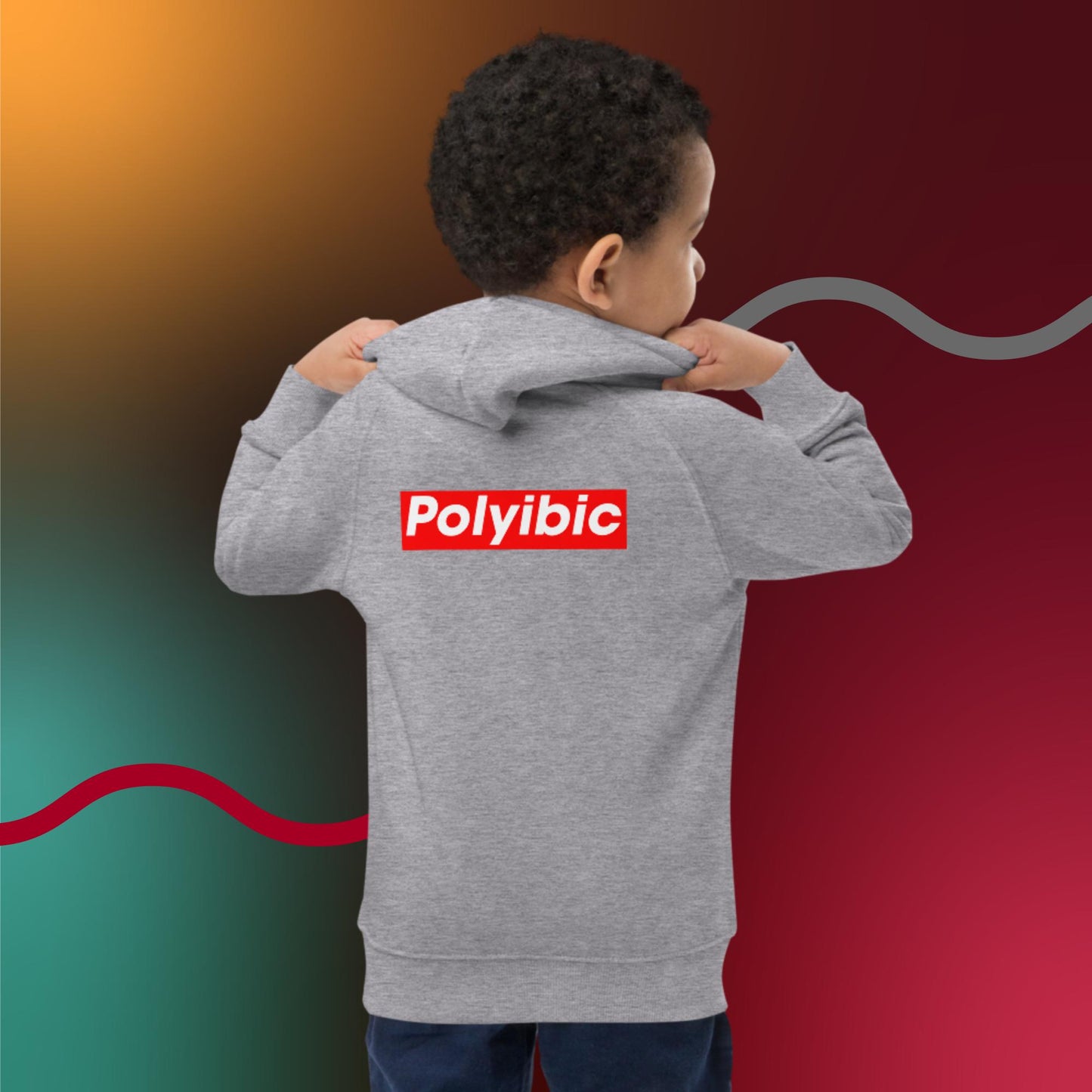 Polyibic SHU Kids  hoodie