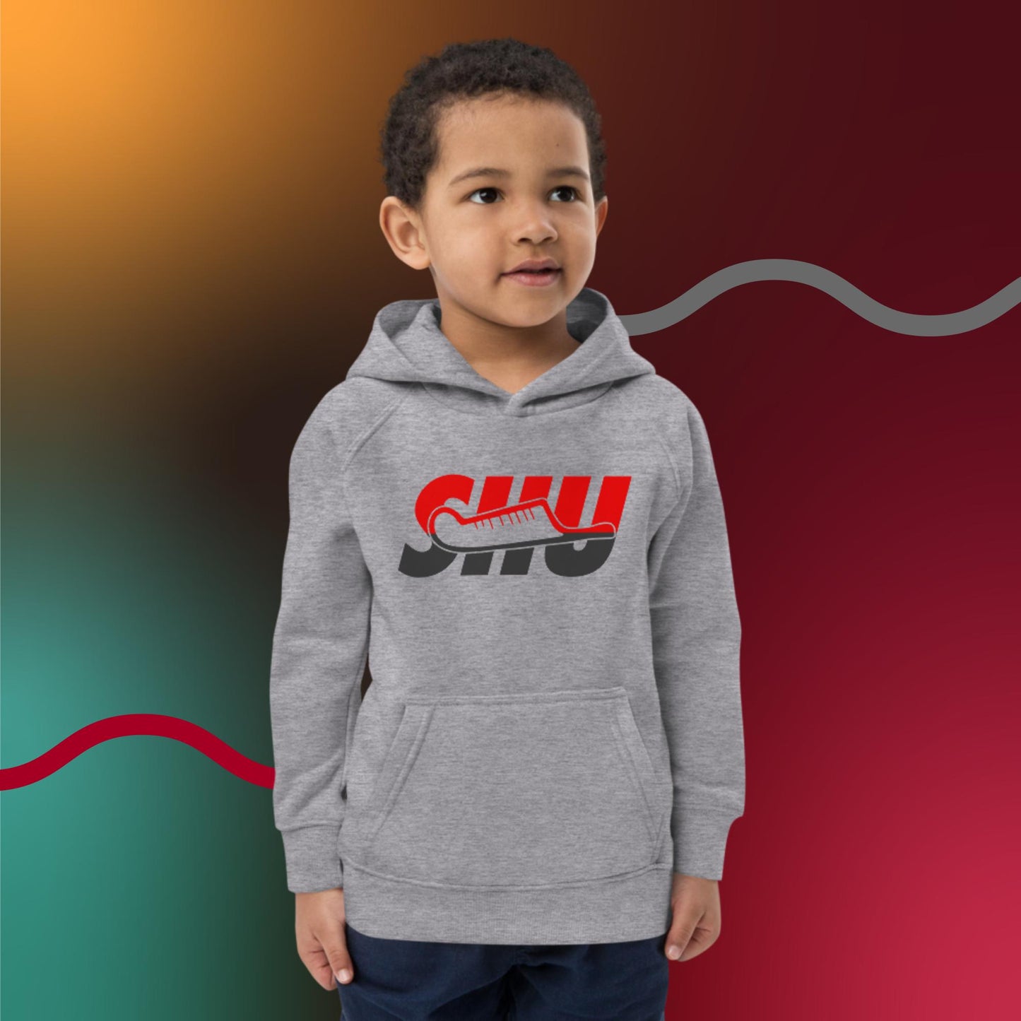 Polyibic SHU Kids  hoodie