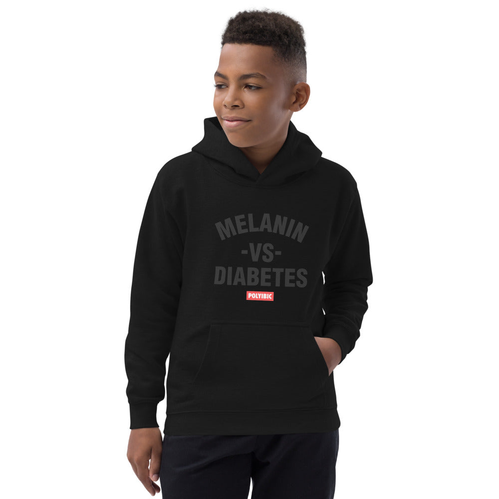 Polyibic Meanin vs Diabetes Kids Hoodie