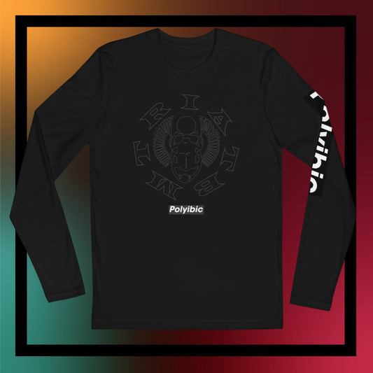 POLYIBIC IATBMTR Long Sleeve Fitted Crew