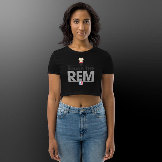 Bon Goutte Touch The Rem Organic Crop Top