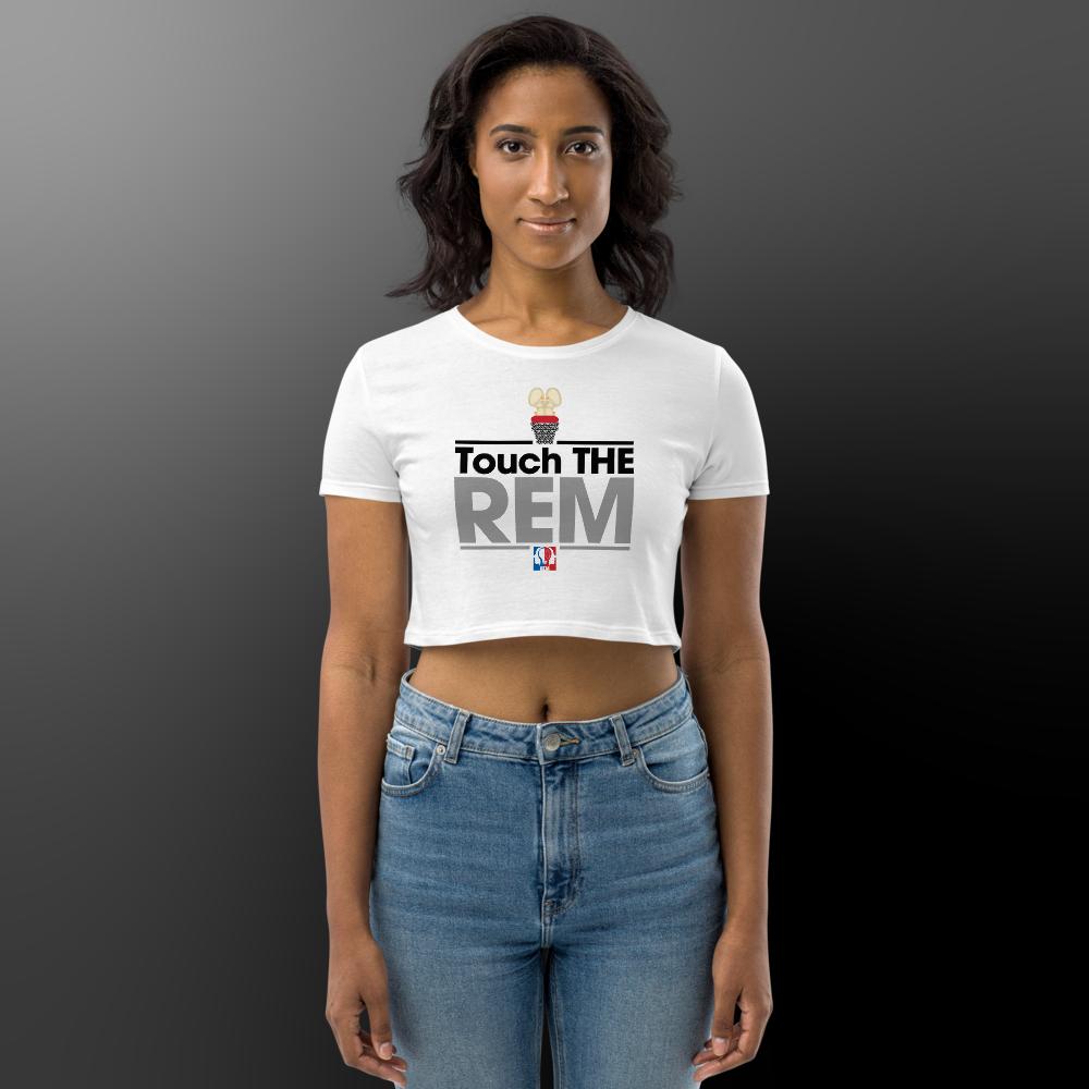 Bon Goutte Touch The Rem Organic Crop Top