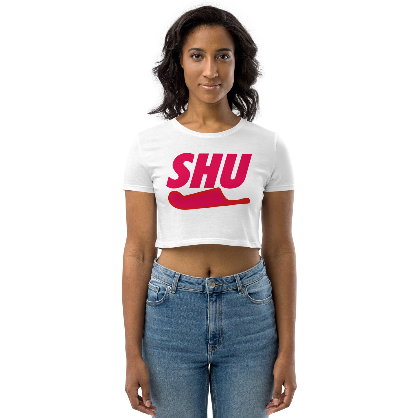 Polyibic SHU Organic Crop Top