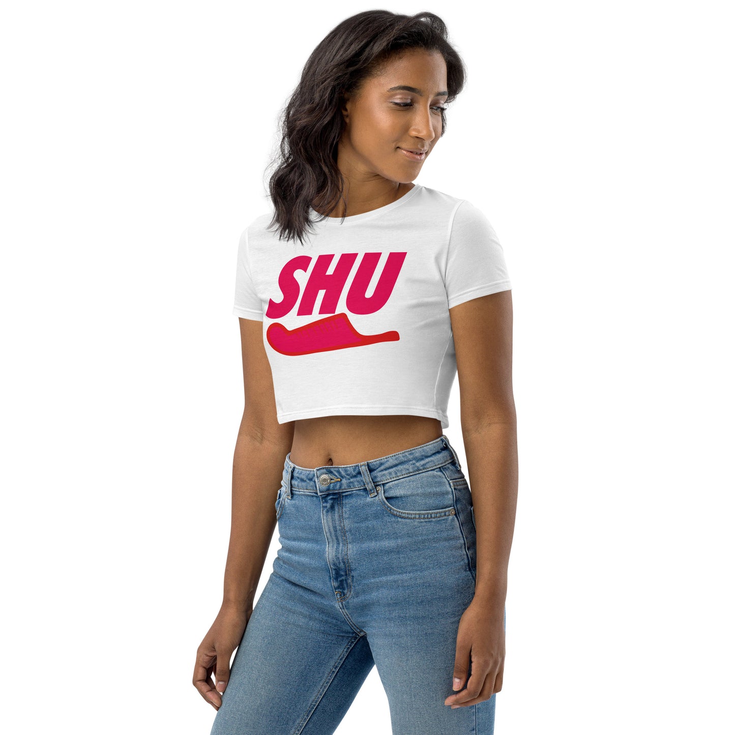 Polyibic SHU Organic Crop Top