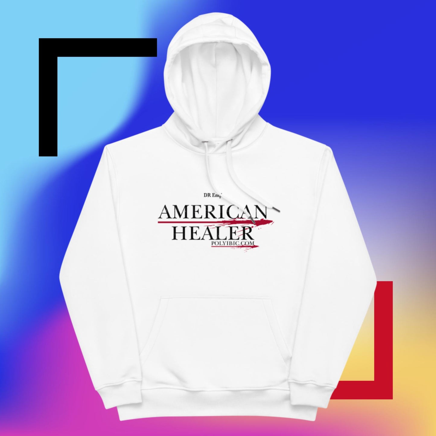 American Healer eco hoodie