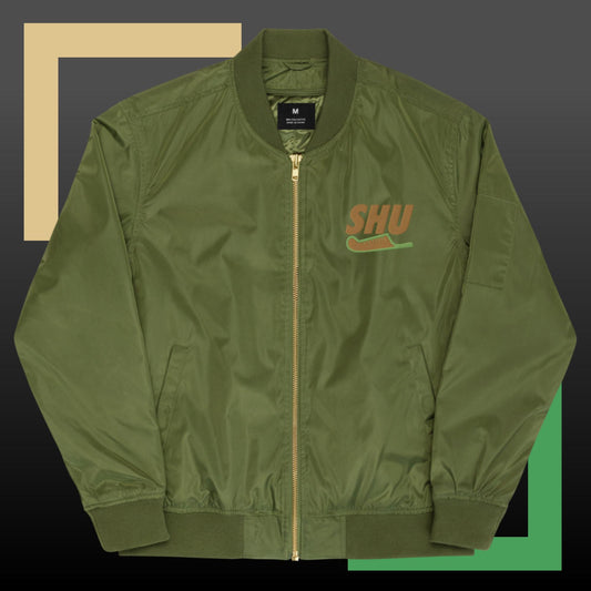 Polyibic SHU recycled bomber jacket