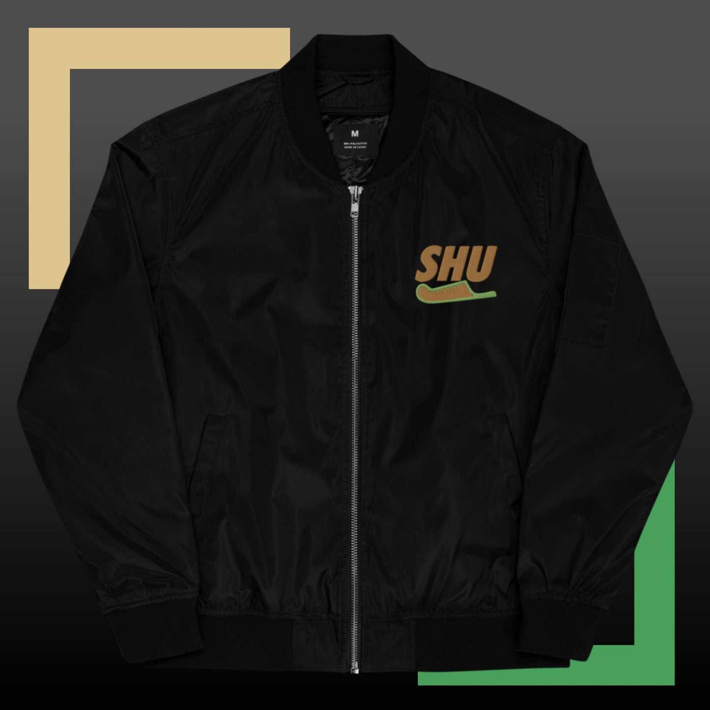 Polyibic SHU recycled bomber jacket