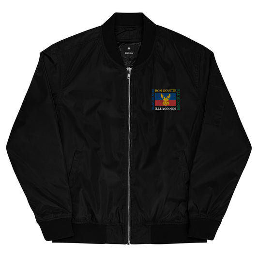 Bon Goute recycled bomber jacket