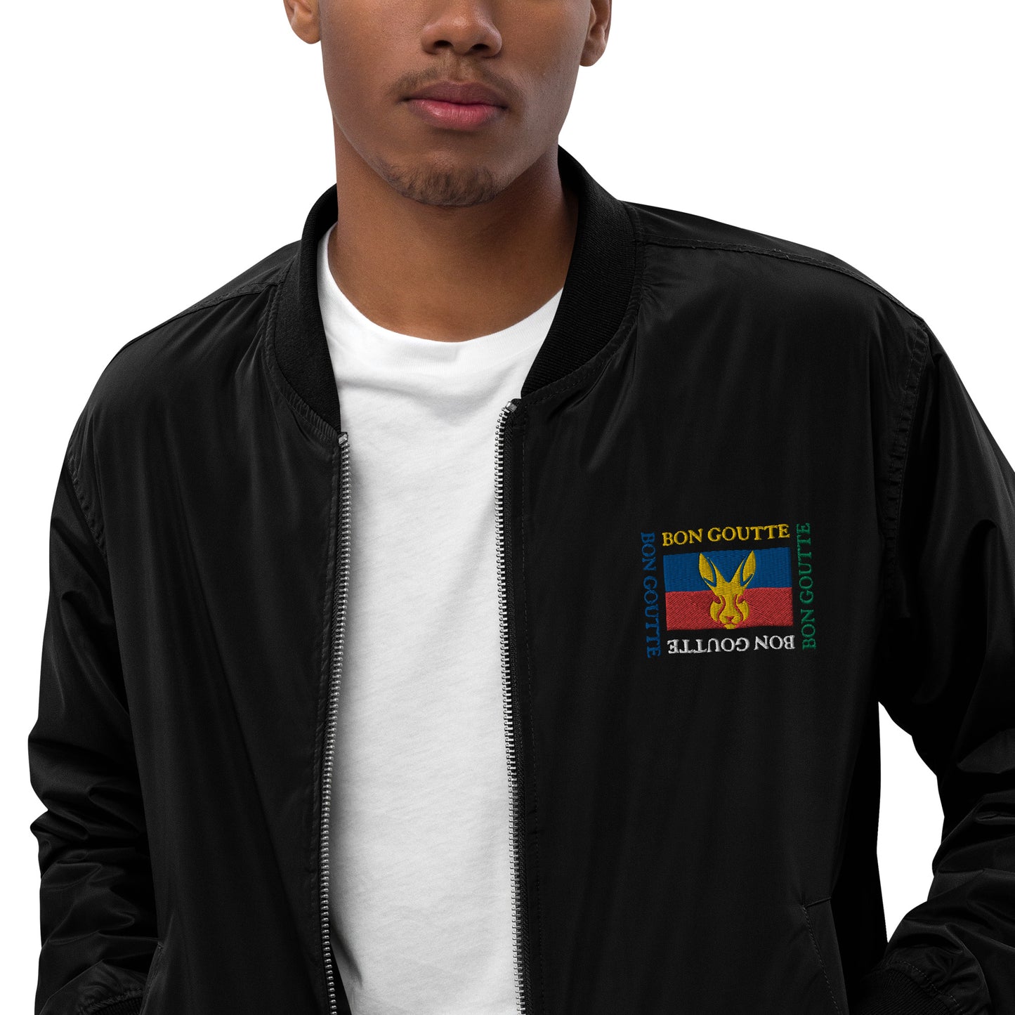 Bon Goute recycled bomber jacket