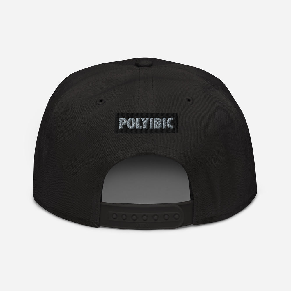 Polyibic Melanin vs Diabetes Snapback Hat