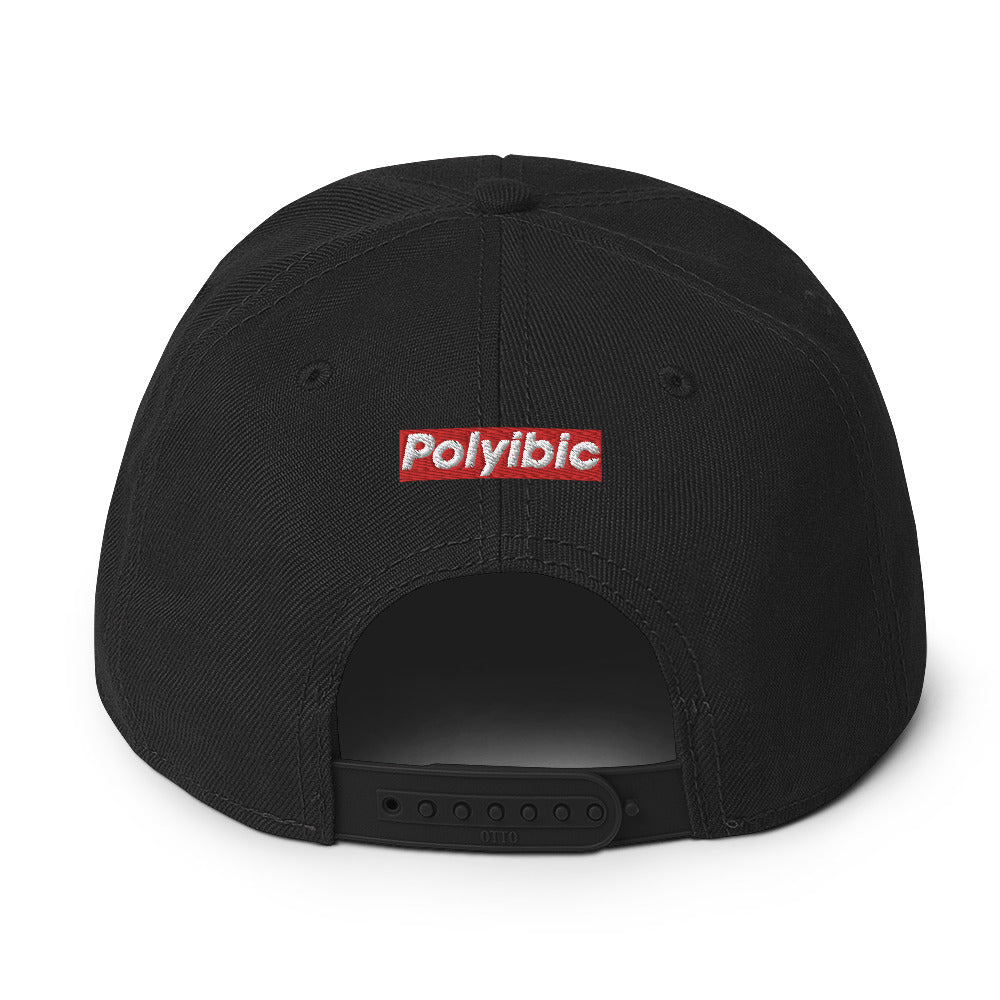 Polyibic Defund Diabetes Snapback Hat