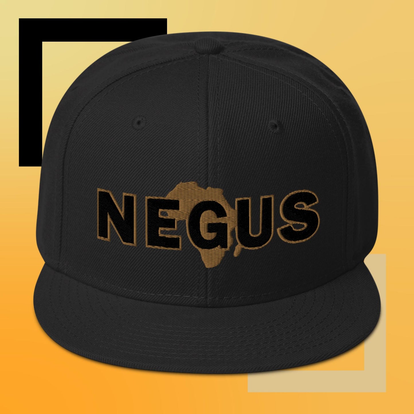 SHU NEGUS Snapback Hat