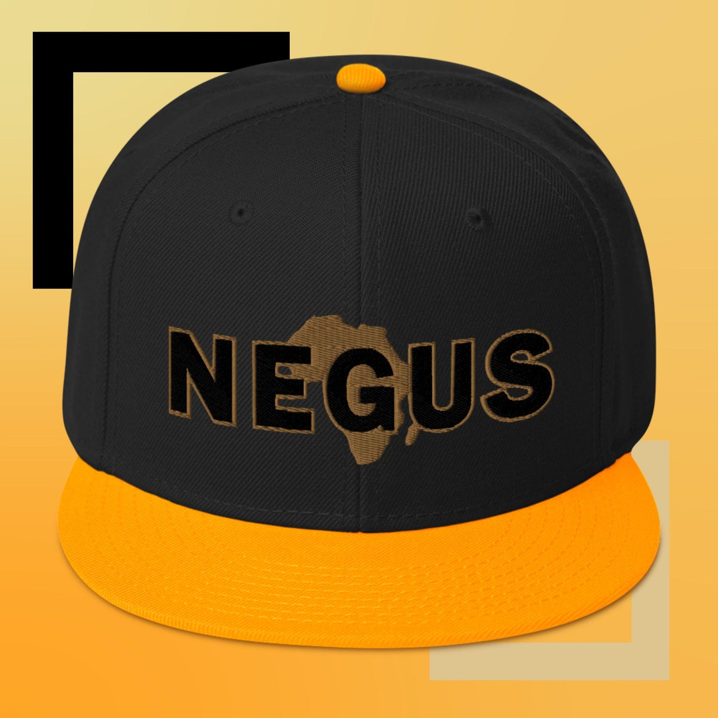 SHU NEGUS Snapback Hat