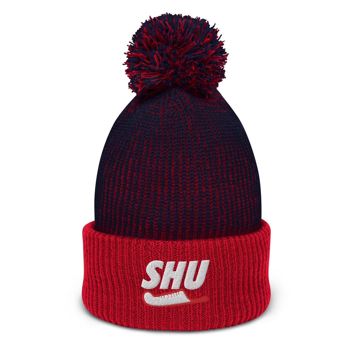 Polyibic SHU Pom-Pom Beanie