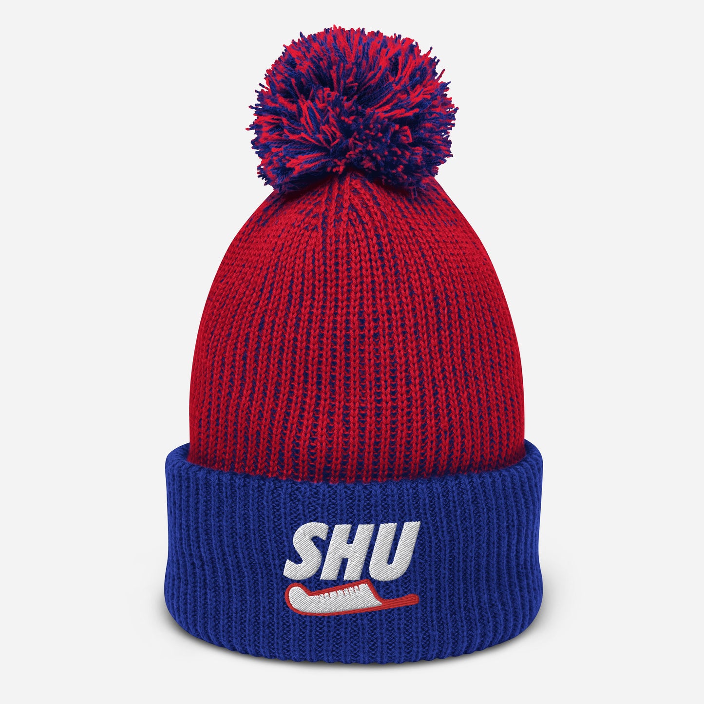 Polyibic SHU Pom-Pom Beanie