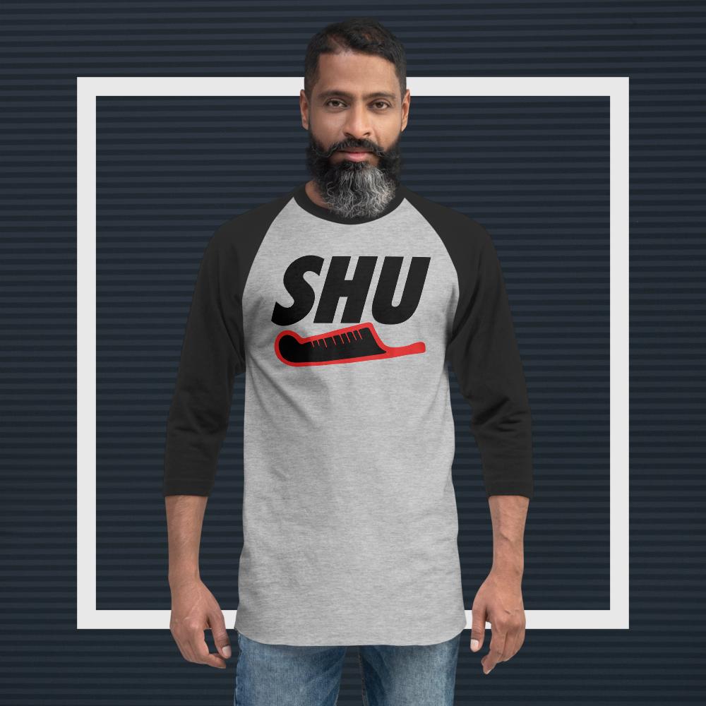 Bon Goutte SHU 3/4 sleeve raglan shirt