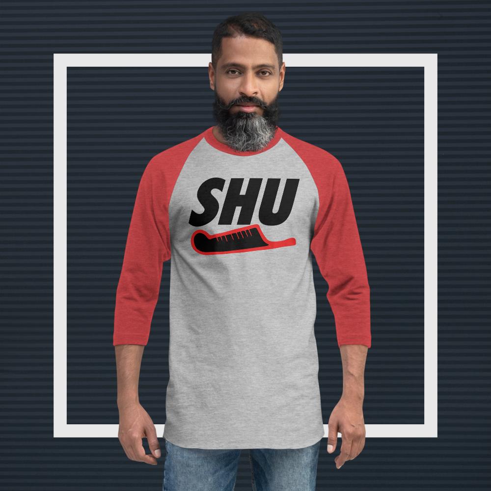 Bon Goutte SHU 3/4 sleeve raglan shirt