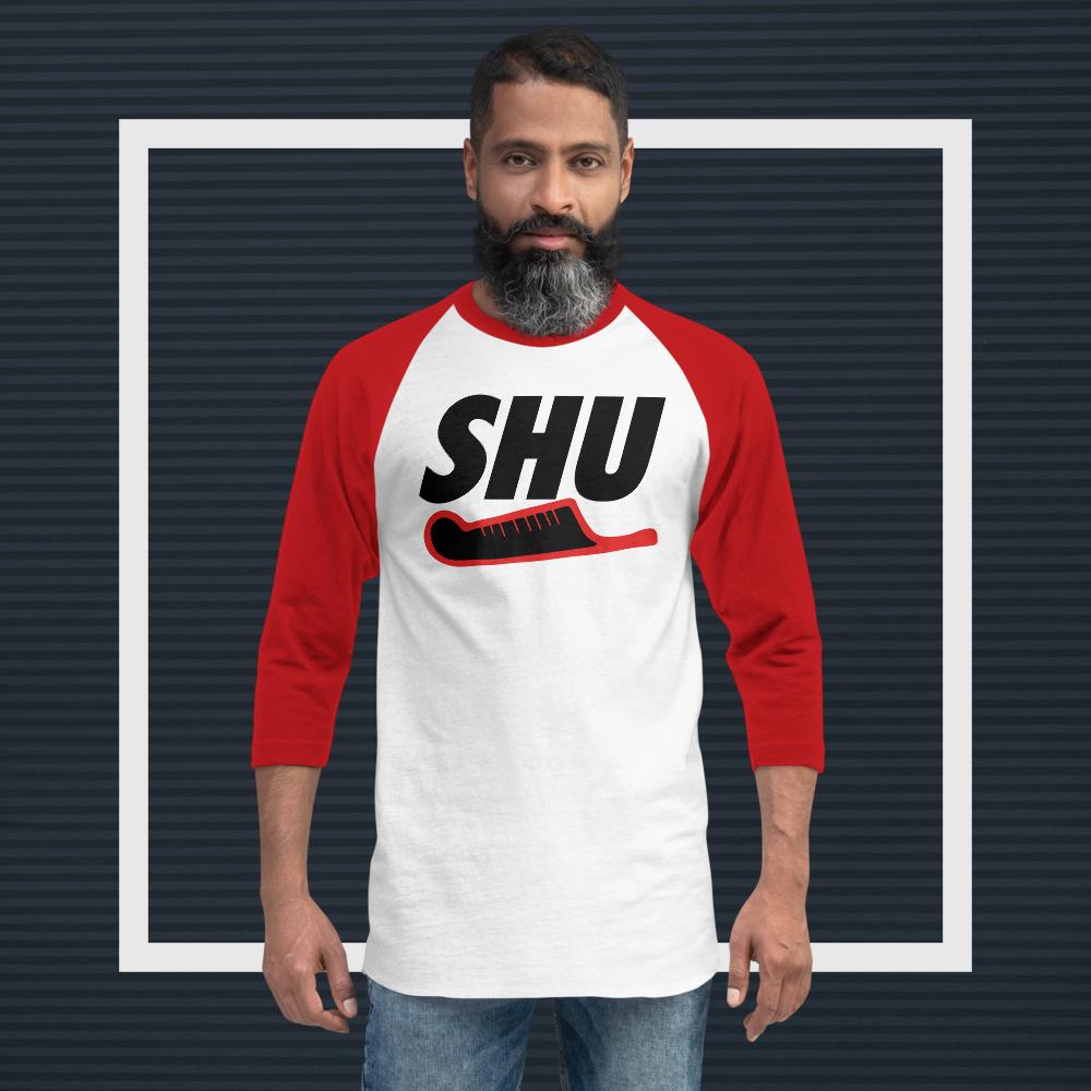 Bon Goutte SHU 3/4 sleeve raglan shirt