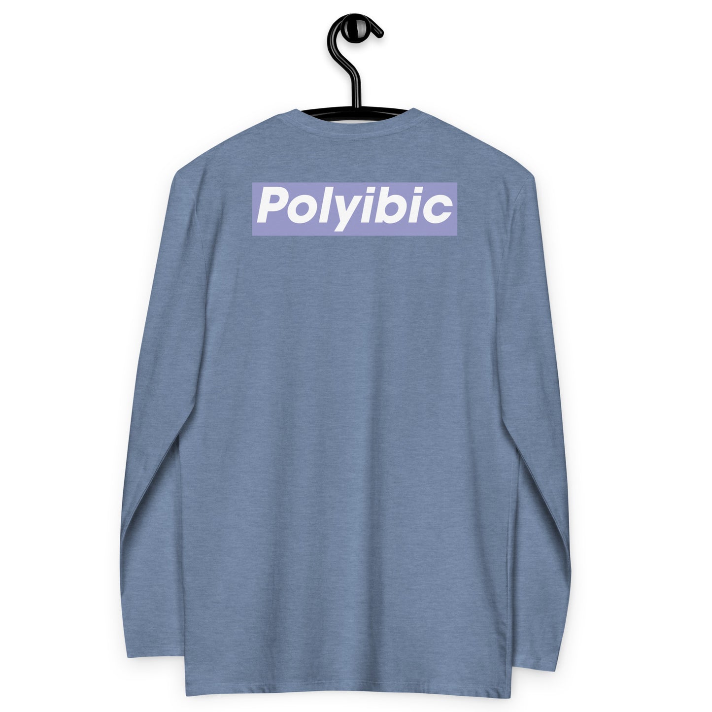 Polyibic  fashion long sleeve shirt