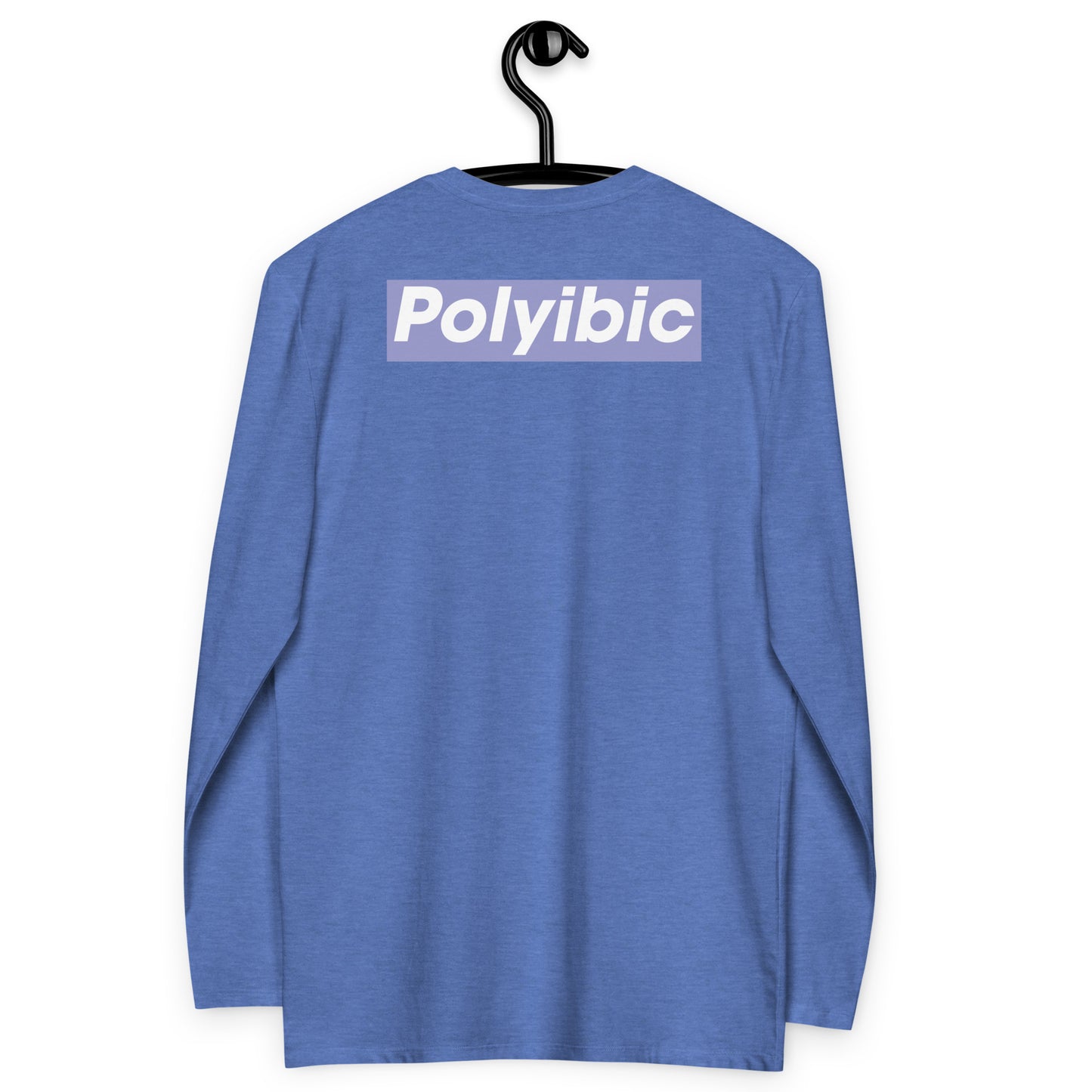 Polyibic  fashion long sleeve shirt