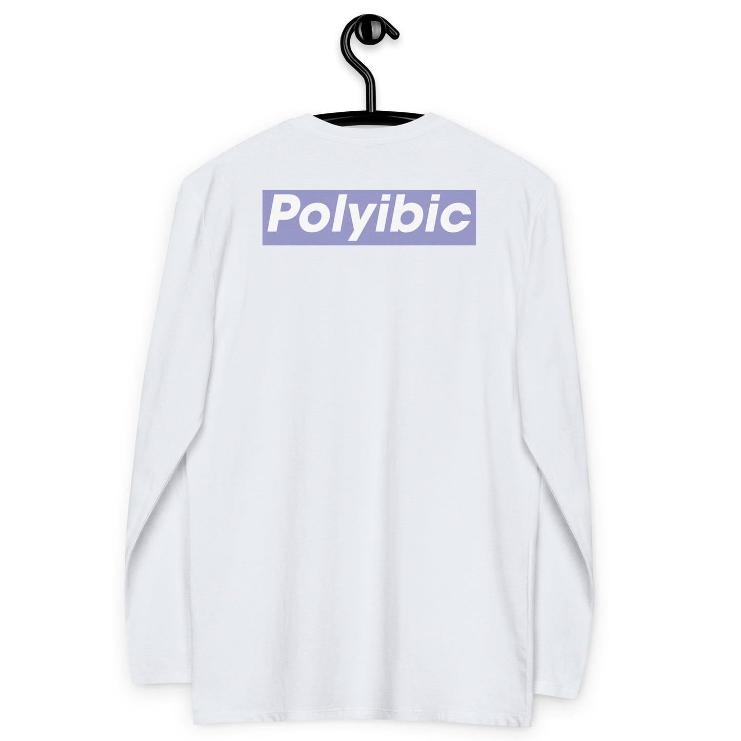 Polyibic  fashion long sleeve shirt