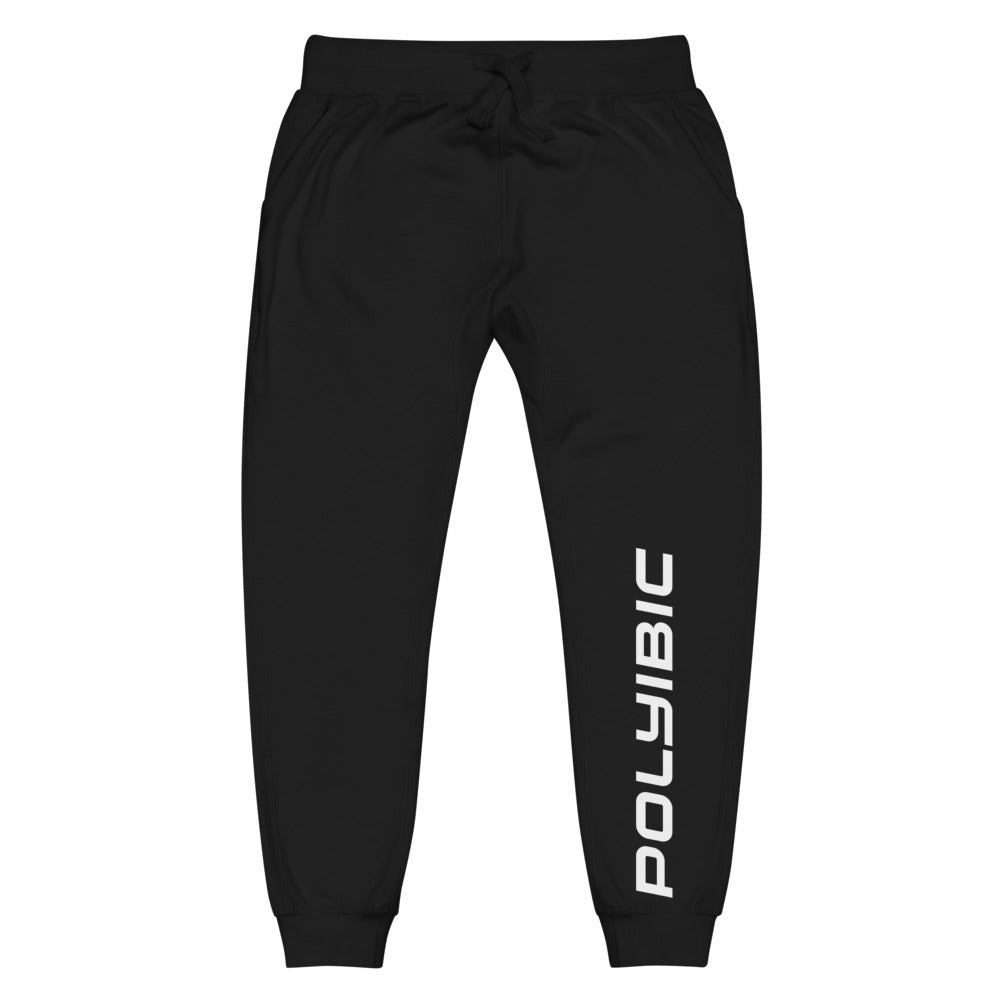 Polyibic fleece sweatpants