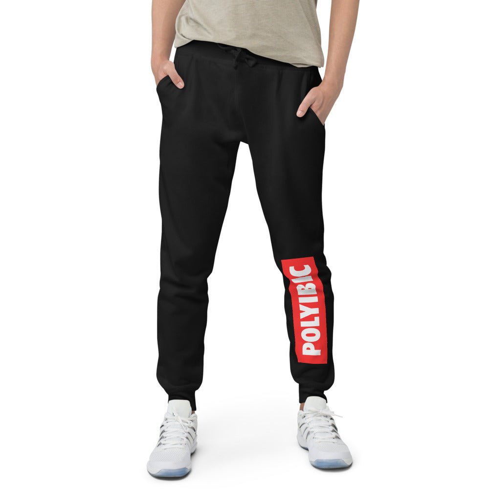 Polyibic  fleece sweatpants