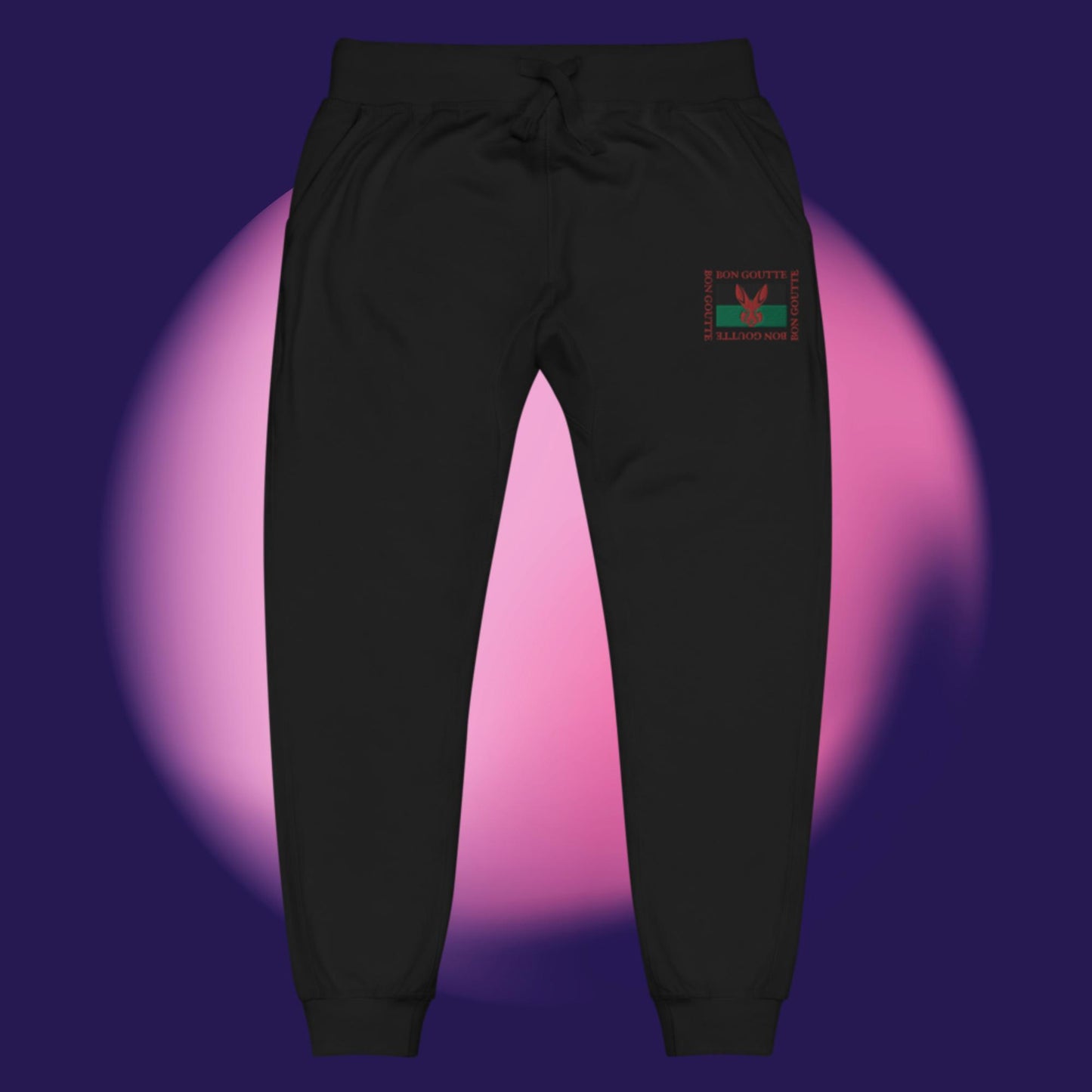 Polyibic Bon Goutte  fleece sweatpants