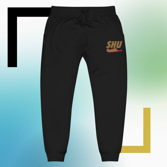 Polyibic SHU  fleece sweatpants